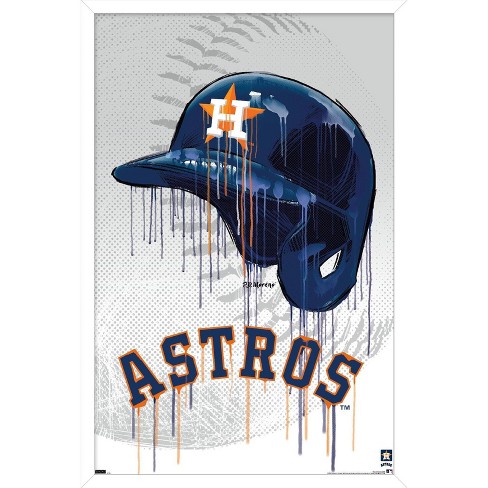 MLB Houston Astros Minute Maid Park Art Poster