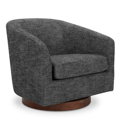 Spruce&Spring Swivel Accent Chair