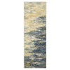 Area Rug Living Room Rugs Modern Abstract Soft Indoor Rug Low Pile Non Slip Accent Carpet - 3 of 4