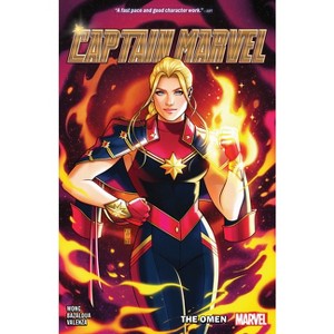 Captain Marvel by Alyssa Wong Vol. 1: The Omen - (Paperback) - 1 of 1