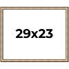 PosterPalooza | Photo Size Refined Silver Picture Frame - UV Acrylic, Foam Board Backing, Hanging Hardware - 2 of 4