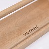 MEEDEN Kids Tabletop Paper Roll Dispenser, Solid Beech Wood with 3 Paper Rolls (12" x 75ft), Portable Art Painting Easel for Kids to Entertain - 2 of 4