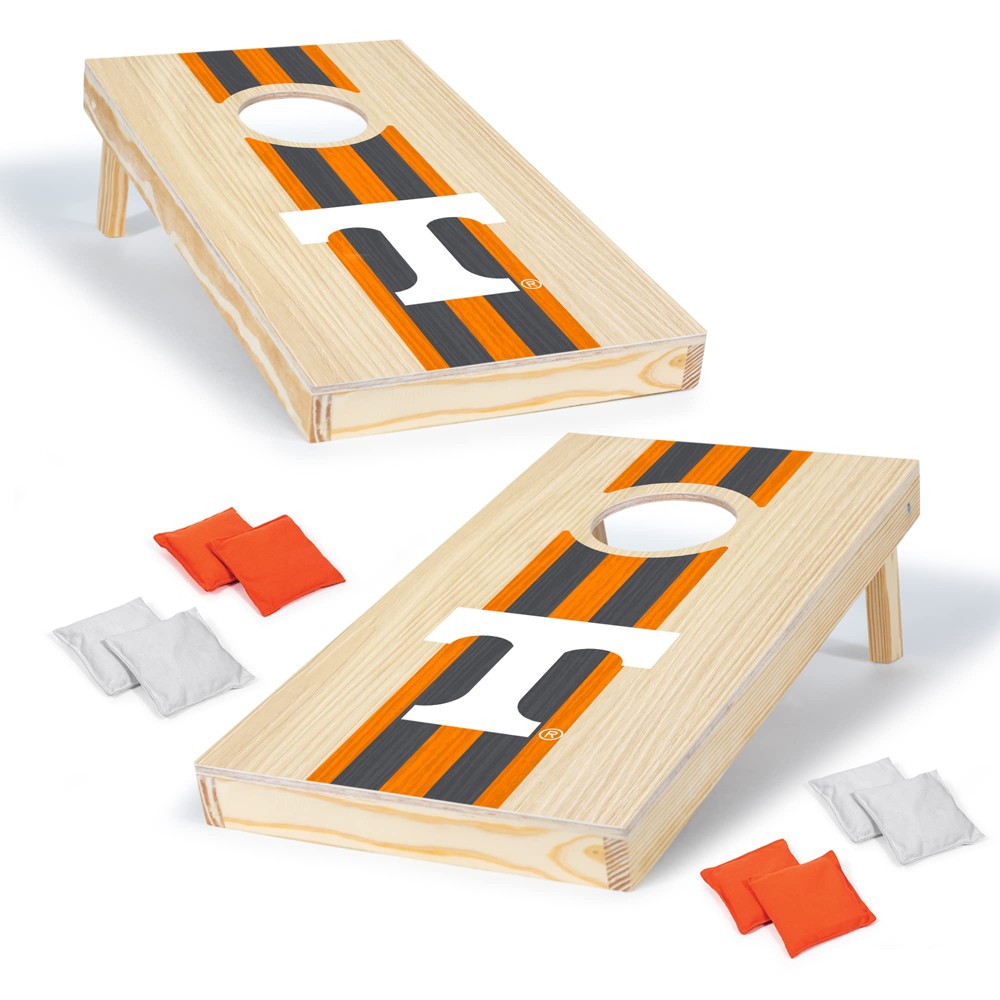 NCAA Tennessee Volunteers 1'x2' Wood Cornhole Set