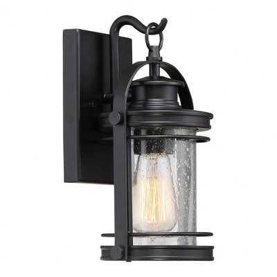 Quoizel Lighting Booker 1 - Light Sconce in  Mystic Black