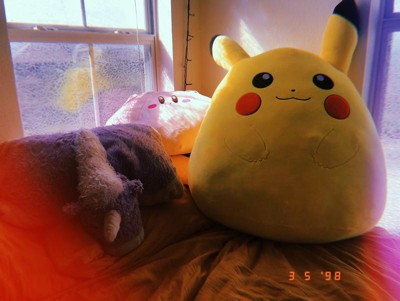 Squishmallows - Peluche Pikachu 50 cm