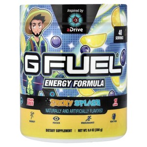 G FUEL Energy Formula, Shiny Splash, 9.9 oz (280 g) - 1 of 4