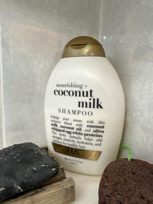  OGX Nourishing Coconut Milk Shampoo & Conditioner (13 Ounce) :  Beauty & Personal Care