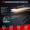OPPSDECOR 660LBS 3 IN 1 Weight Bench for Home Gym, Adjustable Workout Bench Press for Full Body Strength Training, 8 Adjustable Back, Fast Foldable - 4 of 4