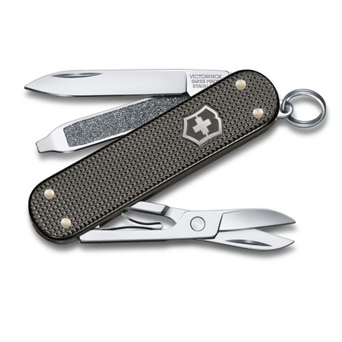  Victorinox Classic SD 7 Function Black Cat Limited Edition  Pocket Knife : Sports & Outdoors