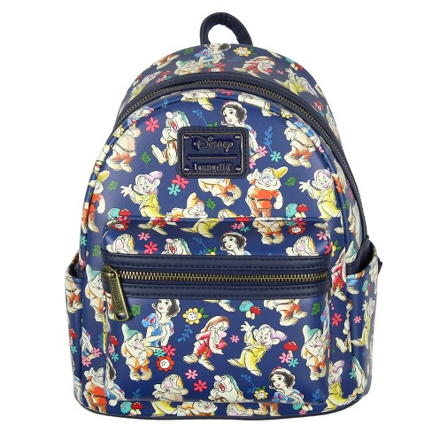 Loungefly Women's Disney Snow White and The Seven Dwarfs Green Backpack