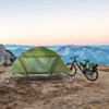Karl Home | Military-green Camping Cot with Canopy - 3 of 4