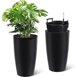 hanging plants hooks My Fancy Farmhouse Heavy Duty Outdoor Plant Hanger (2 Pack) 7.5 Inch H main image 1