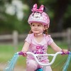 Minnie Mouse 3D Bow and Ears Cycling Toddler Girls' Bike Helmet - Pink - 4 of 4
