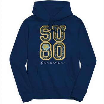 NCAA Southern University Jaguars Youth Navy Hooded Sweatshirt