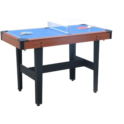 VYNXARIA 48¡å 3-in-1 Multi Game Table - Combo Game Table Set - Billiards/Pool, Glide Hockey and Table Tennis for Home, Game Room, Friends and Family