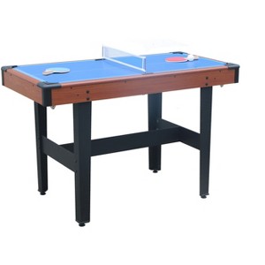 VYNXARIA 48¡å 3-in-1 Multi Game Table - Combo Game Table Set - Billiards/Pool, Glide Hockey and Table Tennis for Home, Game Room, Friends and Family - 1 of 4