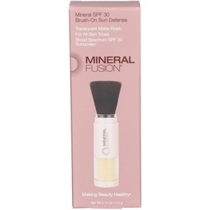 Mineral Fusion - Mineral SPF 30 Brush-On Sun Defense - 1 each - 0.14 oz - 1 of 1