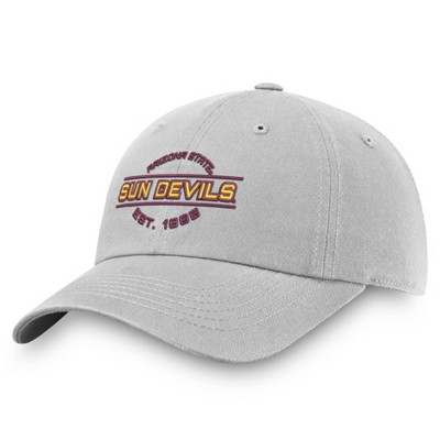 Ncaa Arizona State Sun Devils Camo Unstructured Washed Cotton Hat : Target