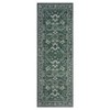 Floral Washable Rugs for Living Room Bedroom Soft Non-Slip Low Pile Print Area Rug Botanical Foldable Accent Rugs - 3 of 4