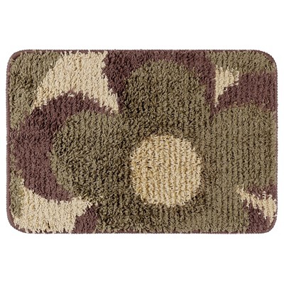 16.5x23.5 Environmentally Friendly Bamboo Non-slip Bath Mat Brown - Mind  Reader : Target