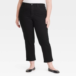 Women's Mid-Rise 80's Slim Fit Jeans - Universal Thread™ - 1 of 3