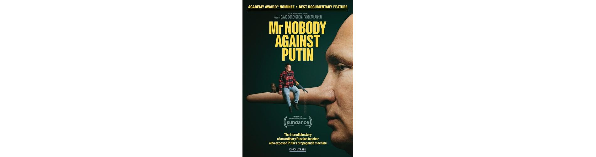 Mr. Nobody Against Putin (DVD)(2025)