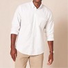 Clearlove Button Down Shirts for Men Casual Long Sleeve Regular Fit Beach Shirts with Pocket - 2 of 4