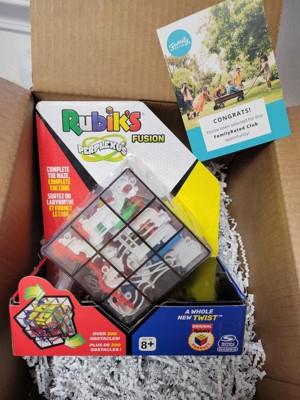 Lot Of 4 Puzzle Games 2 Rubik's Cubes 1 Painted, 2 Perplexus Balls 1 Epic