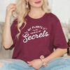Simply Sage Market Women's My Plants Know All My Secrets Short Sleeve Graphic Tee - 2 of 4