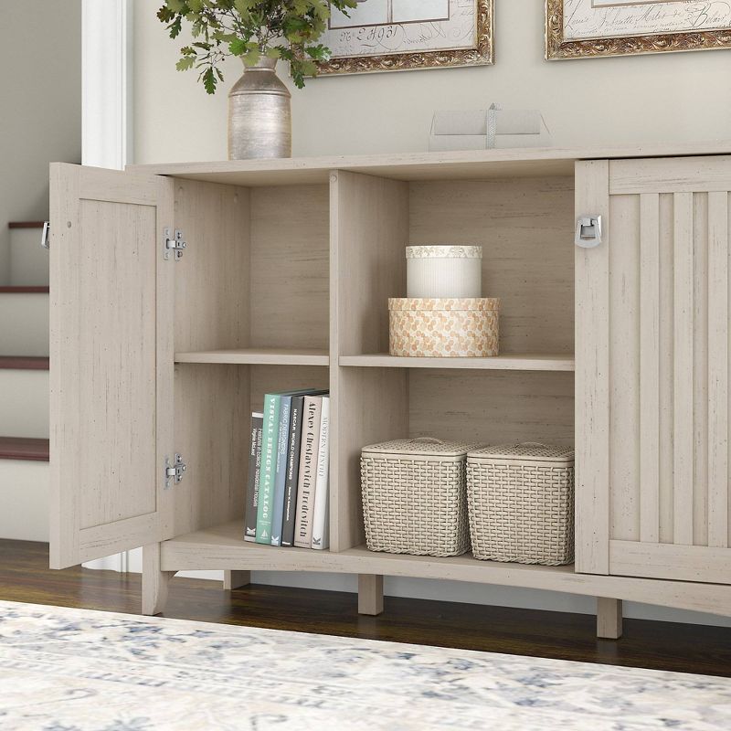 Salinas Accent Storage Cabinet with Doors - Bush Furniture, 4 of 11