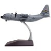Lockheed C-130H3 Hercules Transport Aircraft "Montana Air National Guard" US Air Force 1/200 Diecast Model by GeminiJets - 2 of 4