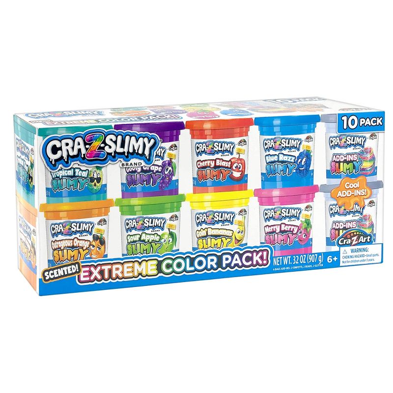 Cra-Z-Slimy Extreme Color Pack, 4 of 7
