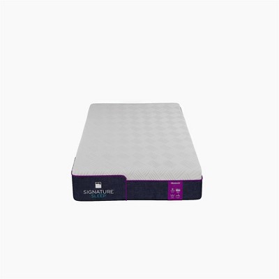 Signature Sleep 8" Twin Memory Foam Mattress with Viscose Cover