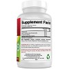 Best Naturals L-Arginine NO BOOSTER 1300 mg 120 Vegetarian Capsules - 3 of 4