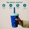 Reduce Go-Go's New Spill Proof 12oz Portable Drinkware with Straw Set - 4 of 4