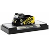 1960 Volkswagen Type 2 Pickup Truck "Mooneyes" Black and Yellow Limited Ed to 6050 pcs 1/64 Diecast Model Car by M2 Machines - 2 of 3