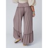 Women's Summer Frills Pant - three bird nest - 2 of 3