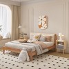 Accent Cabinet Modern Nightstand with Fabric Drawer for Bedroom Storage - 15.8in Wide - 3irtyhousy - 3 of 4