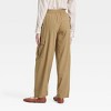 Women's Mid-Rise Relaxed Fit Pull-On Cargo Pants - Universal Thread™ Moss Green - 2 of 3