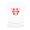 Simply Sage Market S.W.Smiley Have a Good Day Smiley Face Short Sleeve Tee - 2 of 4