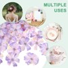 Unique Bargains Small Silk Artificial Daisy Flower Heads Wedding Party Decoration 100 Pcs - 4 of 4
