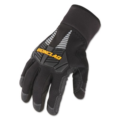 Ironclad Cold Condition Gloves Black Large CCG204L