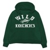NHL Minnesota Wild Girls' Long Sleeve Hooded Sweatshirt - 2 of 3