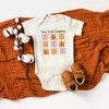 The Juniper Shop Farm Fresh Pumpkins Chart Baby Bodysuit - 2 of 2