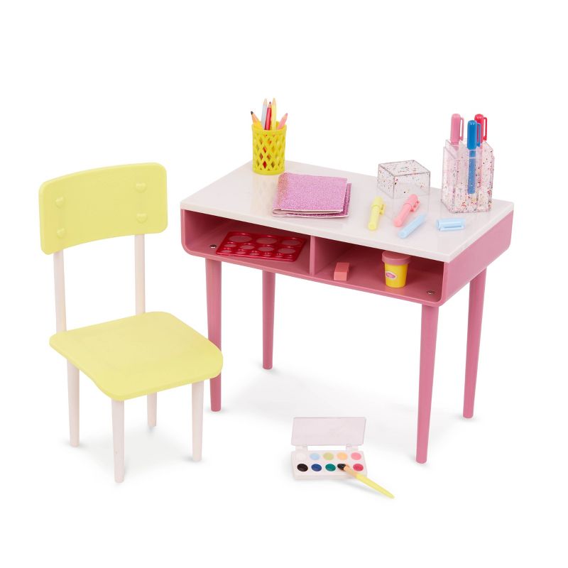 Our Generation Imagination Station Home Desk Dollhouse Accessory Set for 18&#39;&#39; Dolls, 5 of 7