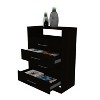 CAVINAS 4 Drawer Dresser with 1 Shelf,Modern Chest of Drawers for Bedroom,Tall Chest Dresser,Particle Board - 2 of 4