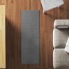 Kumasinova Spa-Quality Plush Marshmallow Bath Rug, Contour Bathroom Rugs, Machine Washable Rug, Non-Skid Latex Backing, Door Mat - 2 of 4