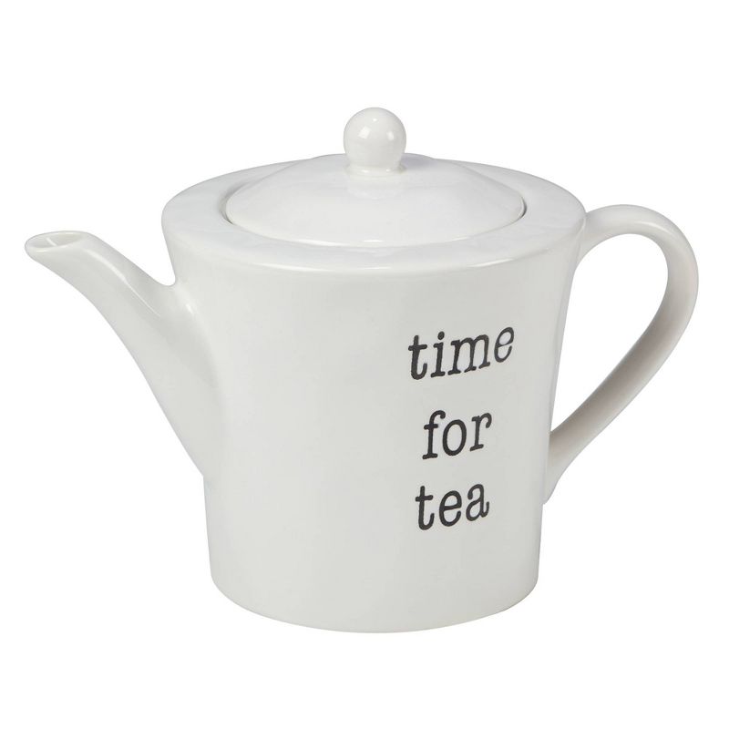 Just Words Teapot - Certified International, 1 of 4