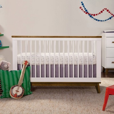 Babyletto Scoot 3-in-1 Convertible Crib with Toddler Rail