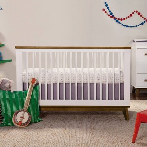 Babyletto Scoot 3-in-1 Convertible Crib with Toddler Rail - 1 of 4